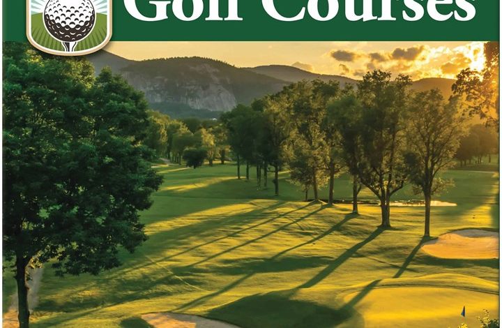 Golf Courses Desk Calendar 2026