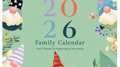Gonks Family Planner 2026