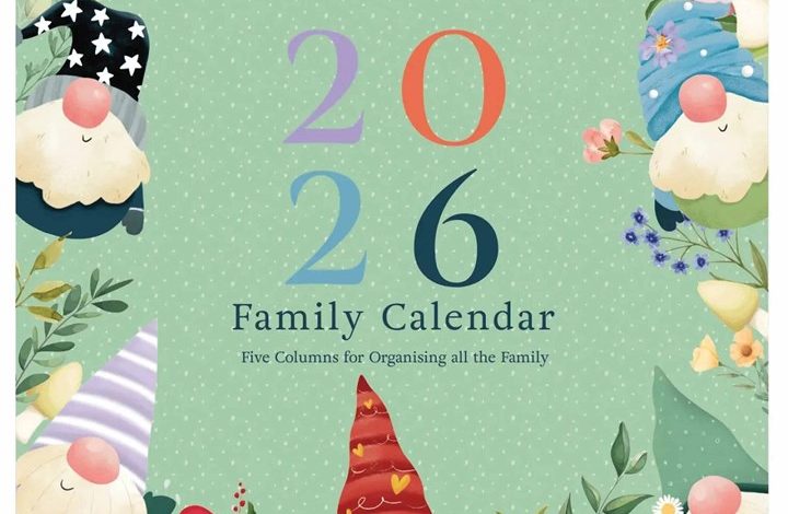 Gonks Family Planner 2026