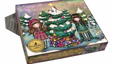 Gorjuss Merry & Bright Jigsaw