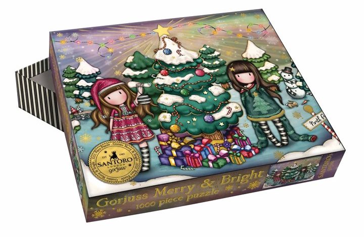 Gorjuss Merry & Bright Jigsaw