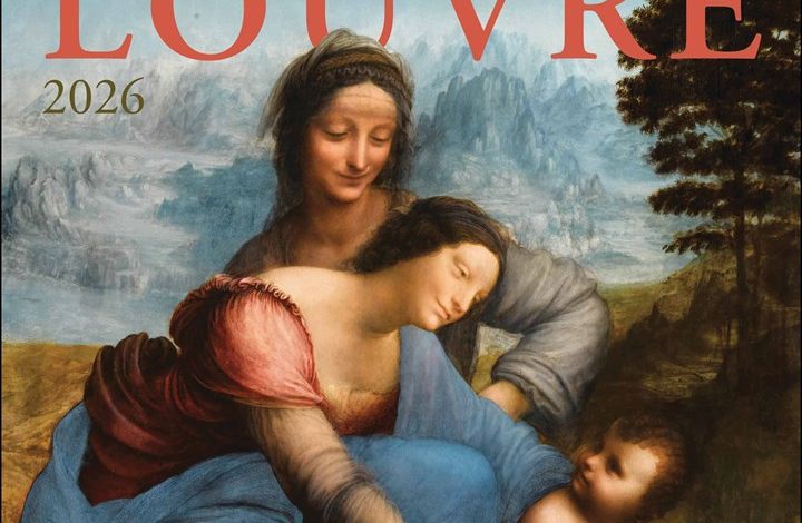 Great Works of the Louvre Calendar 2026