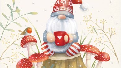 Groovy Gonks Calendar 2026