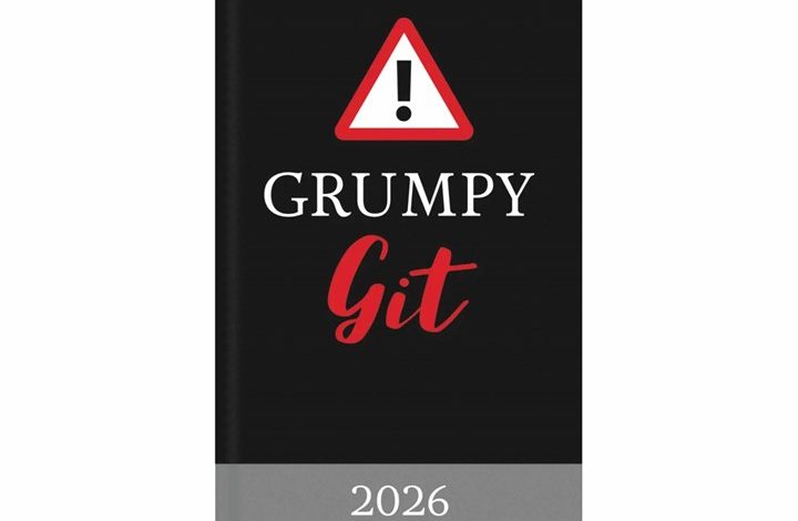 Grumpy Git Slim Diary 2026