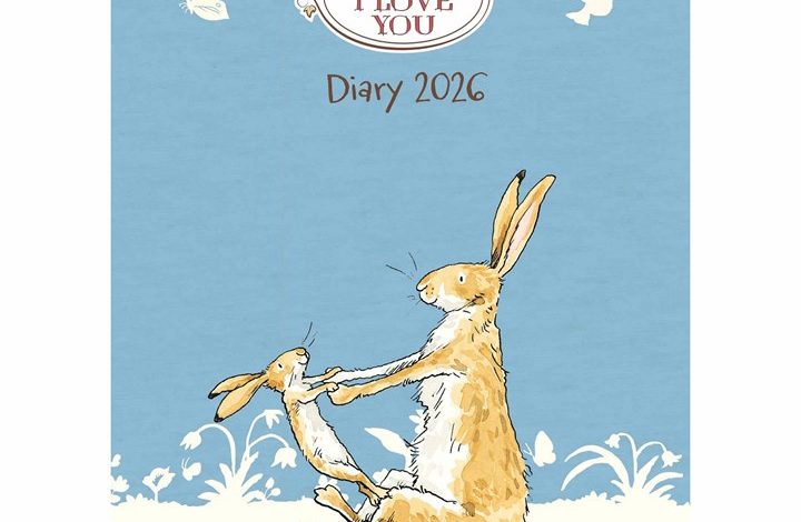 Guess How Much I Love You A6 Diary 2026