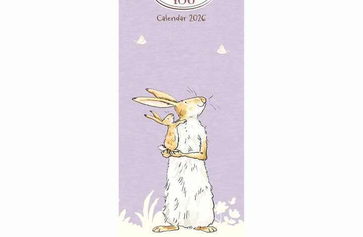 Guess How Much I Love You Slim Calendar 2026