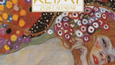 Gustav Klimt Mini Calendar 2026