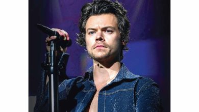 Harry Styles A3 Calendar 2026