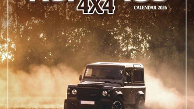 Heritage 4x4 Landrover Calendar 2026