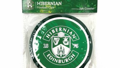 Hibernian FC Coasters