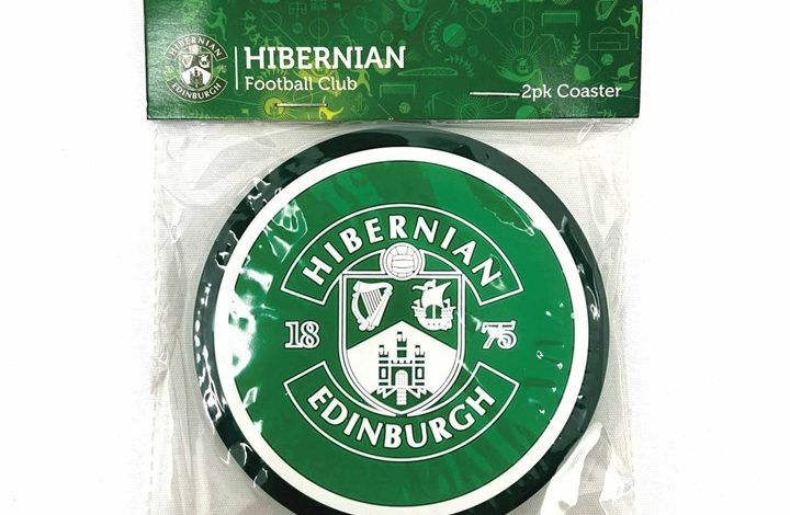 Hibernian FC Coasters