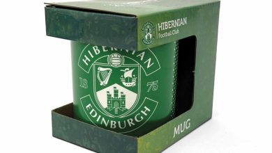 Hibernian FC Fade Mug