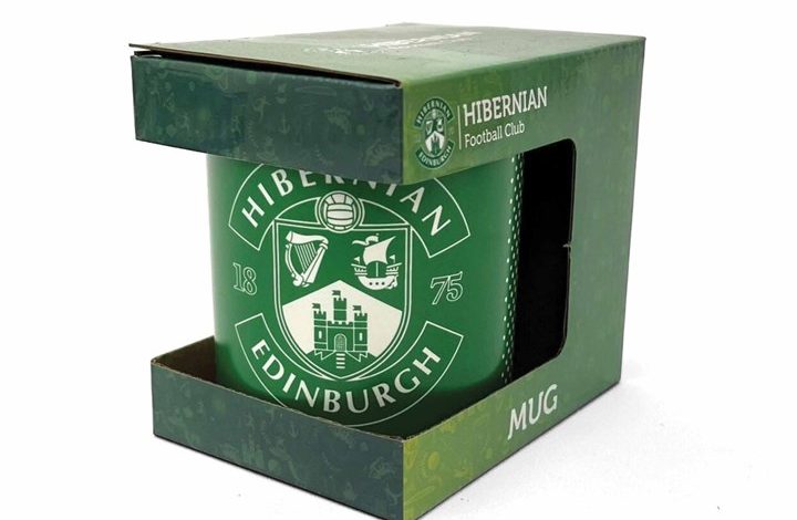 Hibernian FC Fade Mug