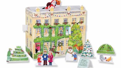 Highgrove House 3D Advent Calendar