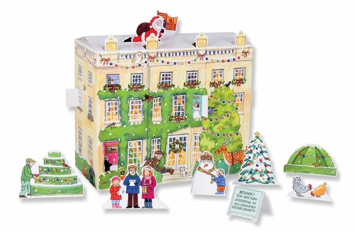 Highgrove House 3D Advent Calendar