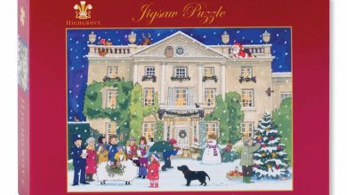 Highgrove House at Christmas Jigsaw