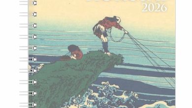 Hokusai A5 Deluxe Diary 2026