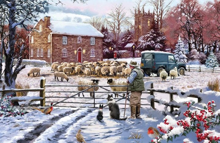 Home Farm Jigsaw