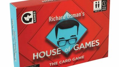 House of Games Card Game