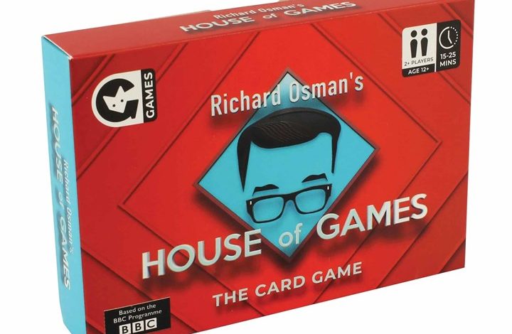 House of Games Card Game