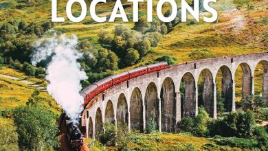 Iconic Movie Locations Calendar 2026