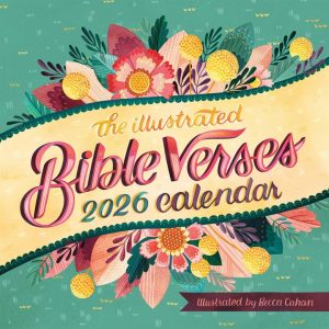Illustrated Bible Verses Calendar 2026
