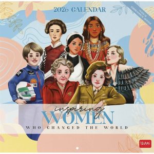 Inspiring Women Who Changed the World Calendar 2026