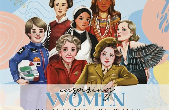 Inspiring Women Who Changed the World Calendar 2026