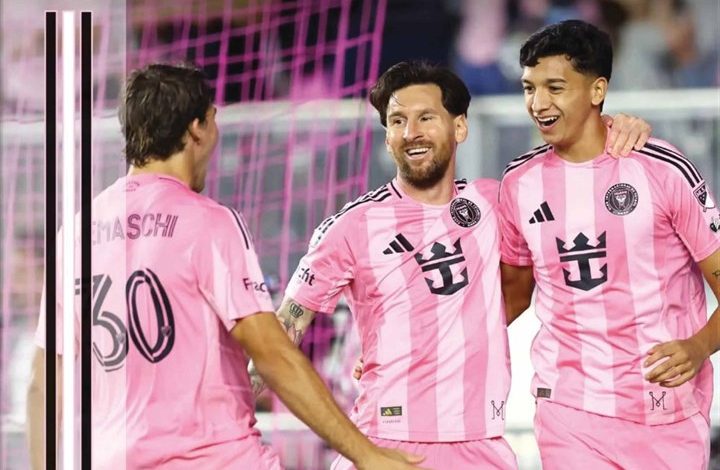 Inter Miami CF Calendar 2026