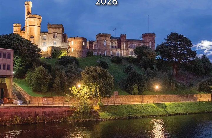 Inverness & Loch Ness Mini Calendar 2026