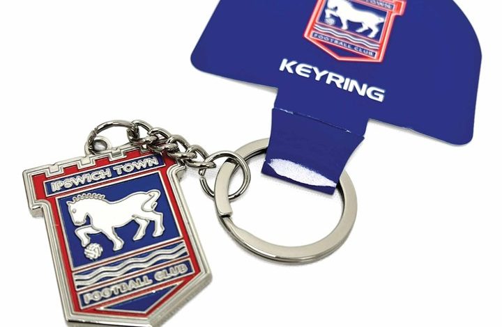 Ipswich Town FC Crest Keyring