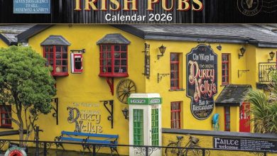 Irish Pubs A4 Calendar 2026