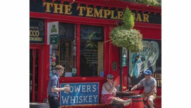 Irish Pubs & Signs A5 Calendar 2026