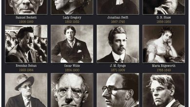 Irish Writers Mini Calendar 2026