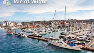 Isle Of Wight A4 Calendar 2026