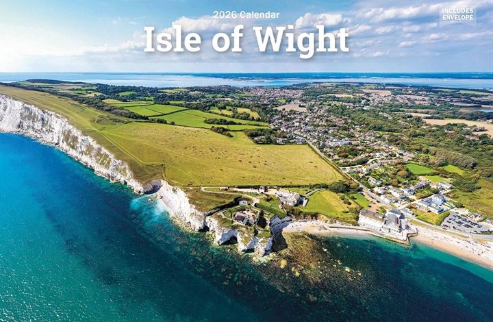 Isle Of Wight A5 Calendar 2026