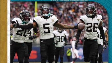 Jacksonville Jaguars NFL Calendar 2026
