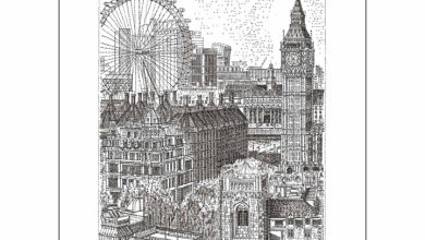 James Cook Typewriter Calendar 2026