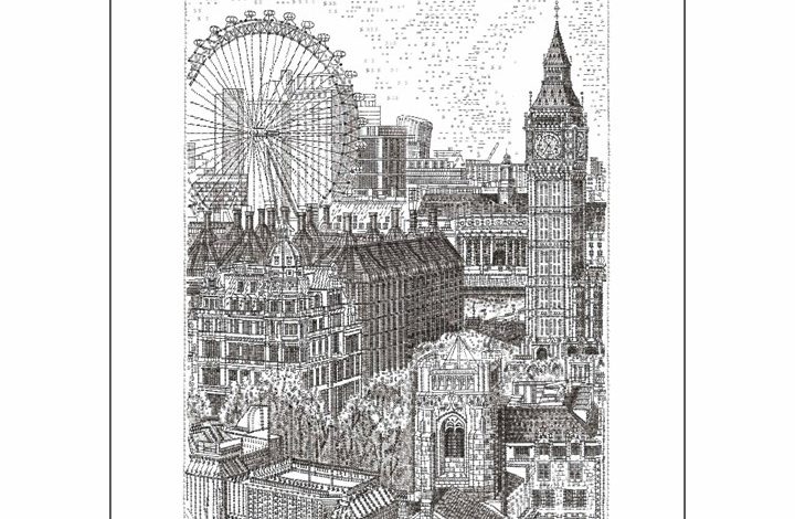 James Cook Typewriter Calendar 2026