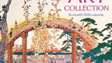 Japanese Art Collection Calendar 2026