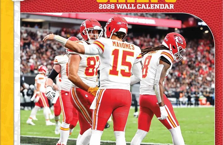 Kansas City Chiefs NFL Calendar 2026