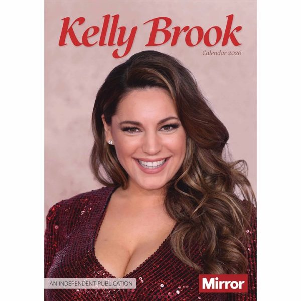 Kelly Brook A3 Calendar 2026