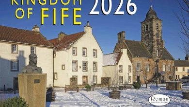 Kingdom Of Fife A4 Calendar 2026