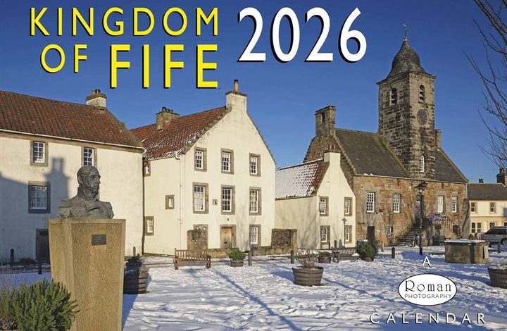Kingdom Of Fife A4 Calendar 2026