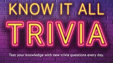 Know it All Trivia Desk Calendar 2026