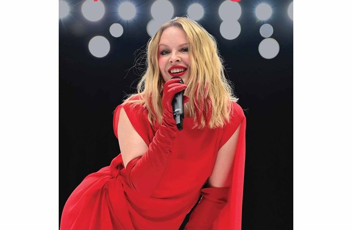 Kylie Minogue A3 Calendar 2026