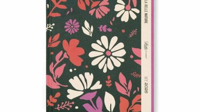 La Belle Nature Pink A5 Diary 2026
