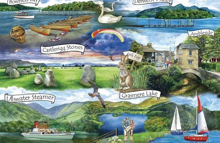 Lake District Jigsaw