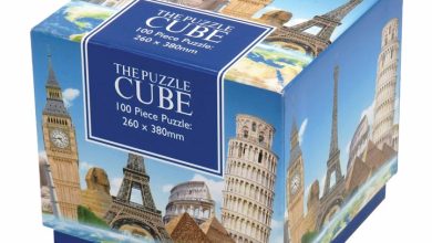Landmarks Cube Jigsaw