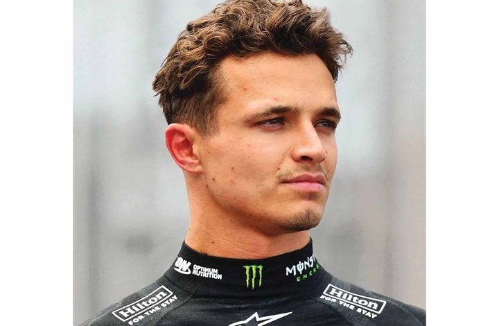 Lando Norris A3 Calendar 2026